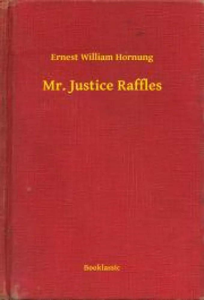 Mr. Justice Raffles borító