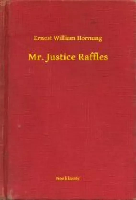 Mr. Justice Raffles borító