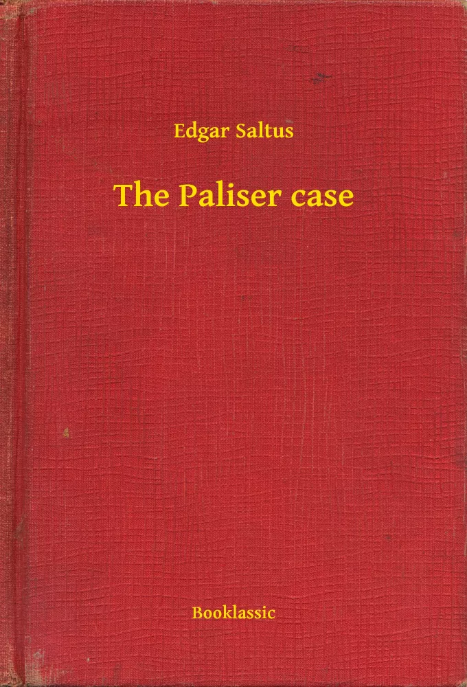 The Paliser case borító