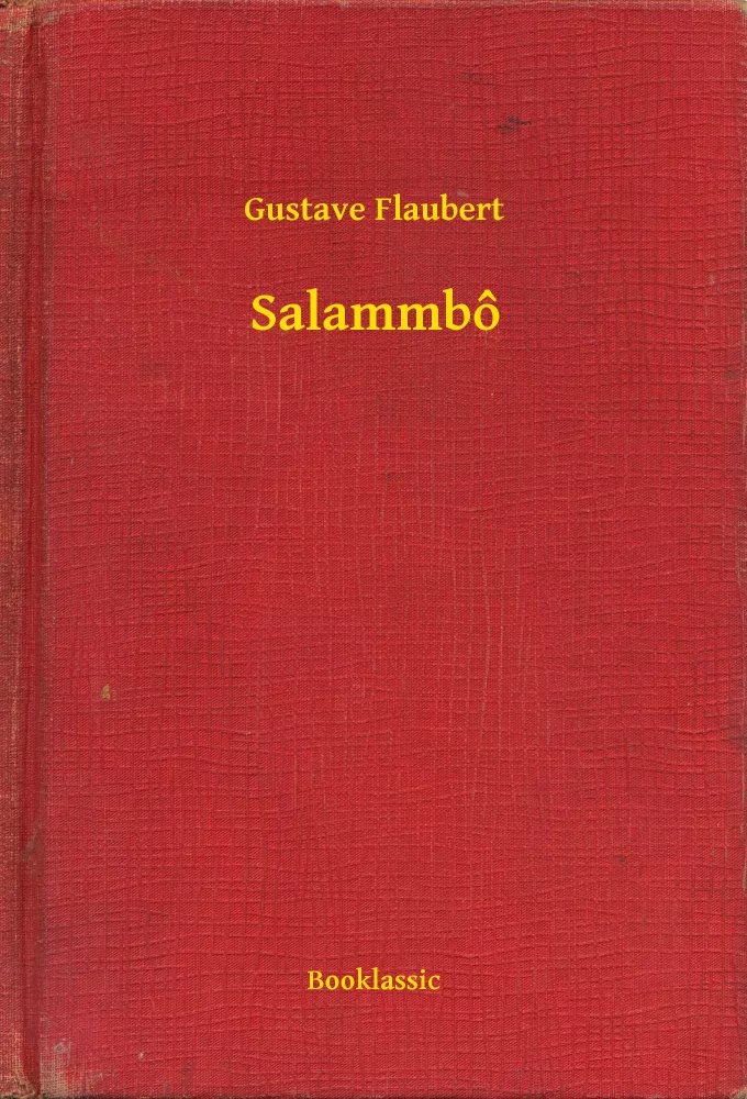 Salammbô borító