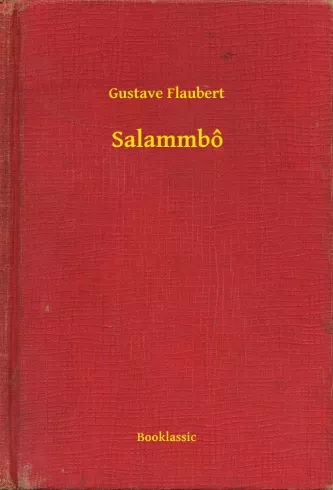 Salammbô borító