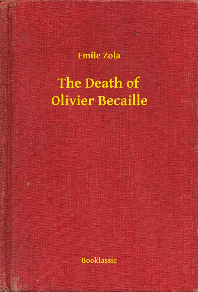 The Death of Olivier Becaille borító