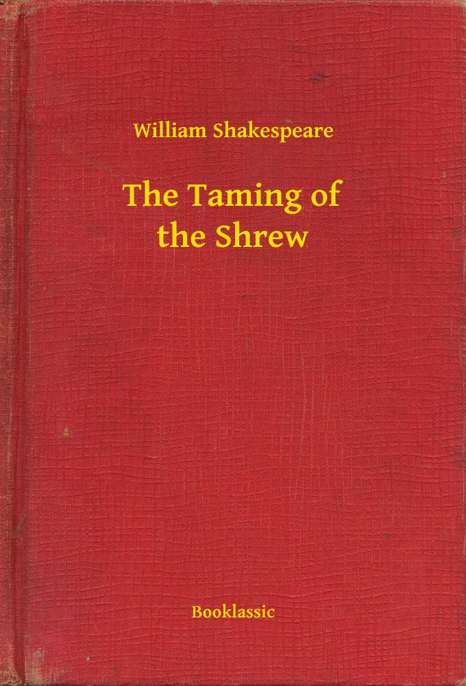 The Taming of the Shrew borító