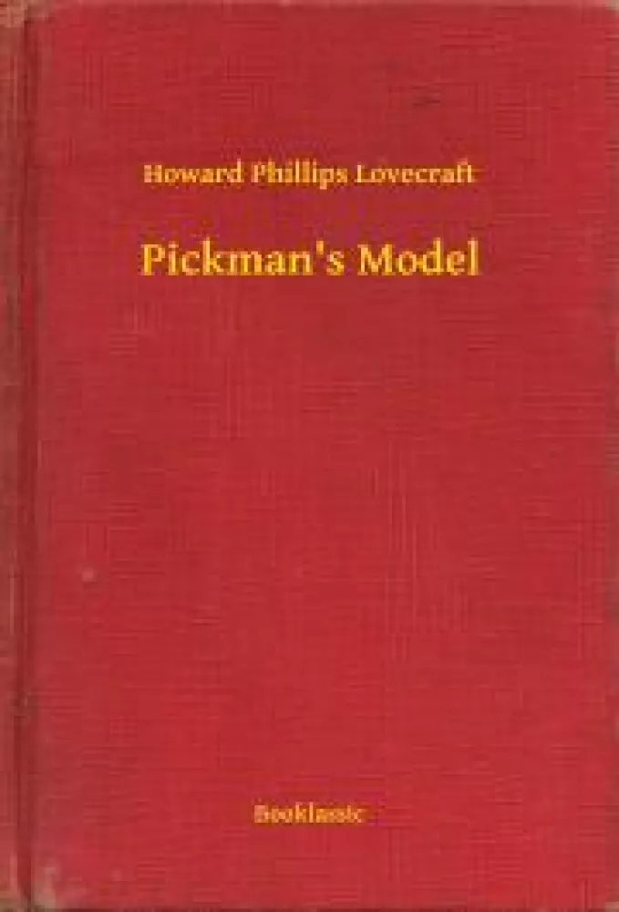 Pickman's Model borító