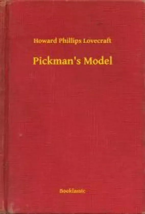 Pickman's Model borító