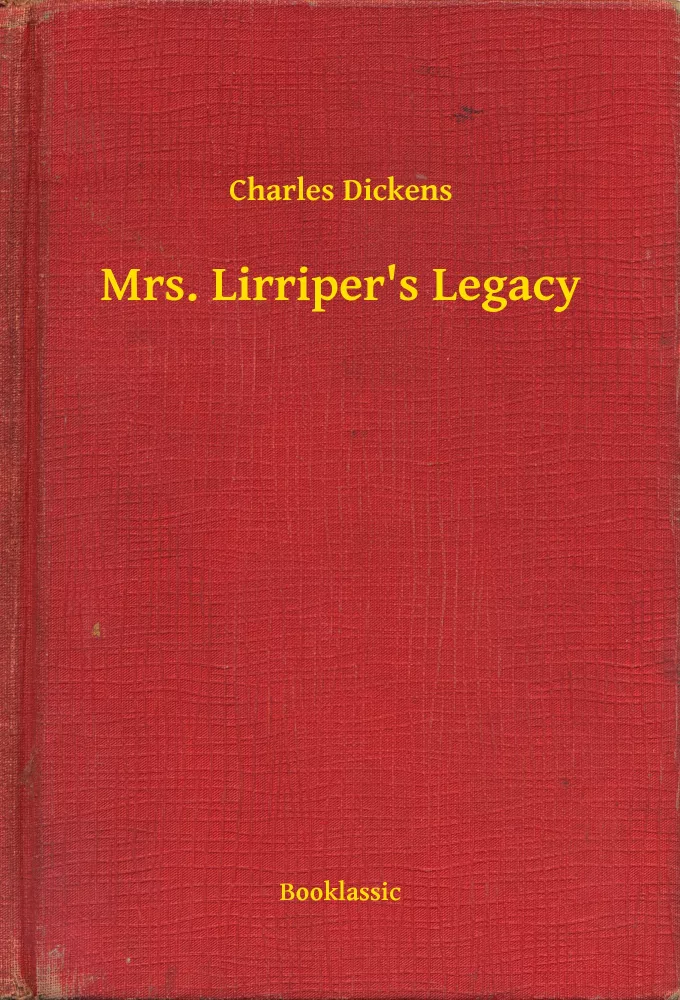 Mrs. Lirriper's Legacy borító