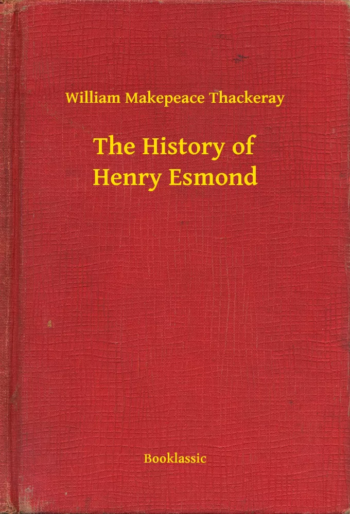 The History of Henry Esmond borító
