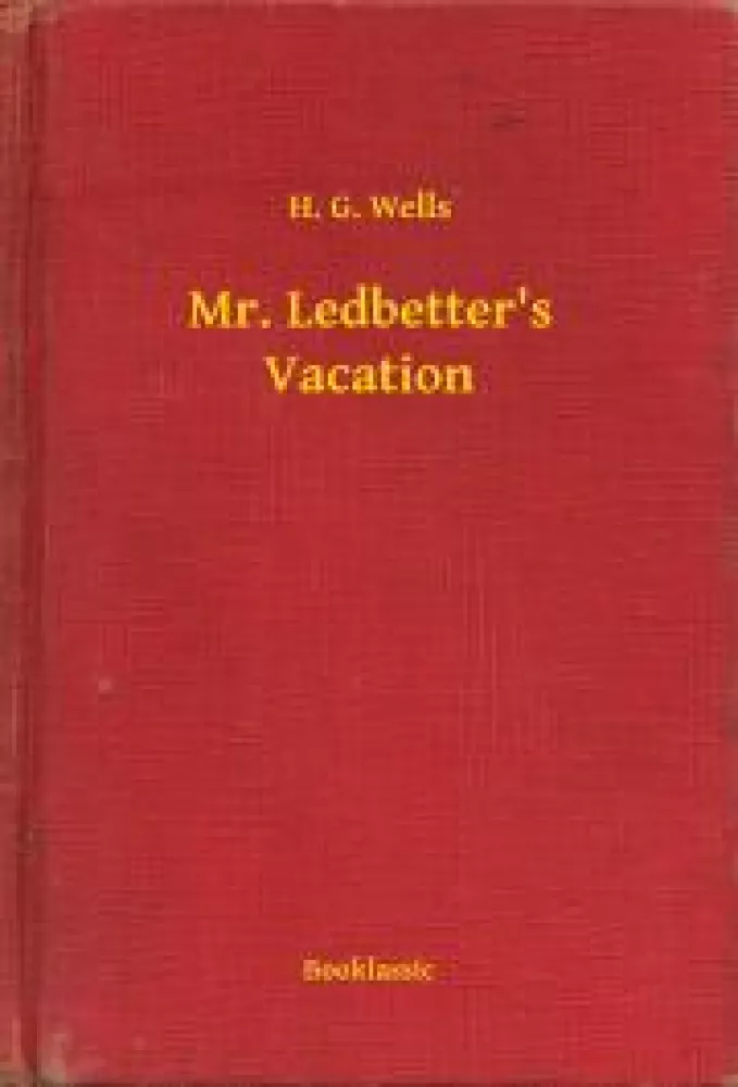 Mr. Ledbetter's Vacation borító