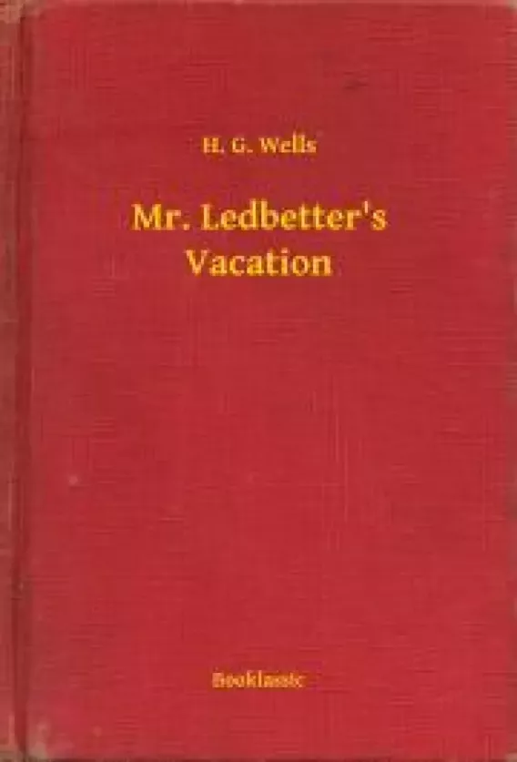 Mr. Ledbetter's Vacation borító