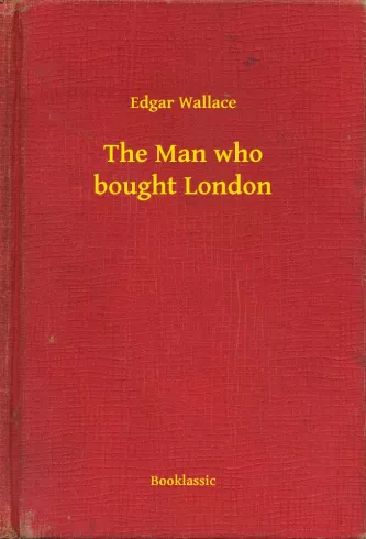 The Man who bought London borító