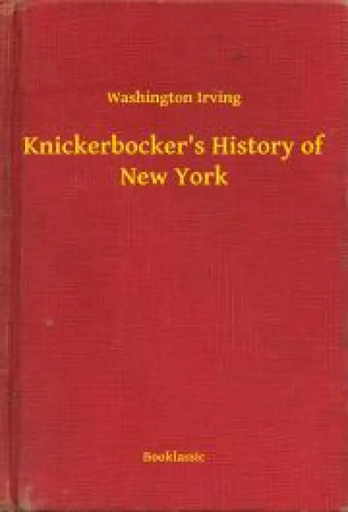 Knickerbocker's History of New York borító