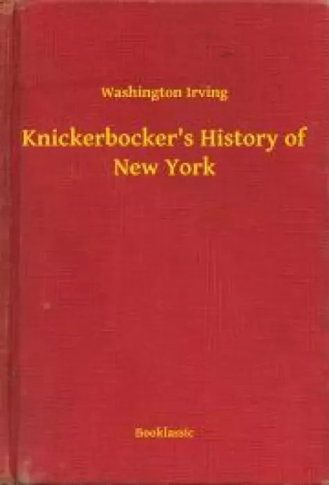 Knickerbocker's History of New York borító