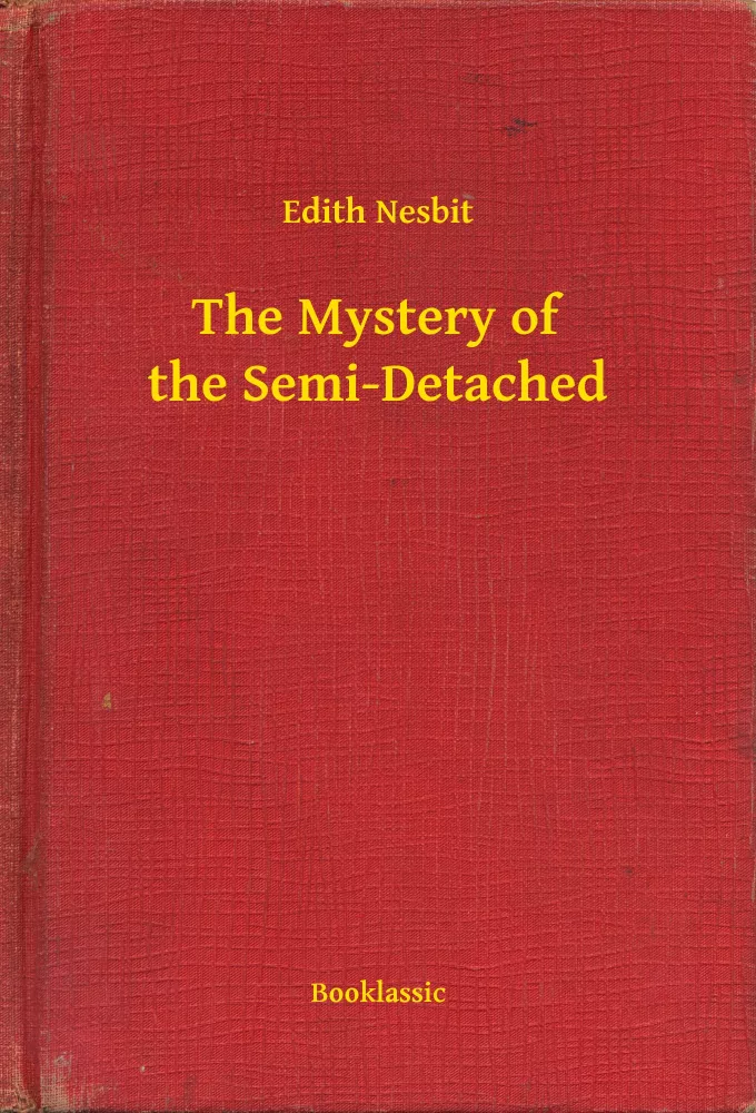 The Mystery of the Semi-Detached borító