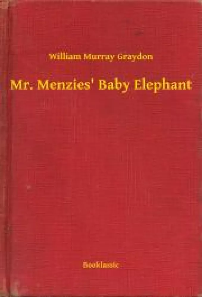 Mr. Menzies' Baby Elephant borító