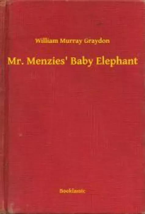 Mr. Menzies" Baby Elephant