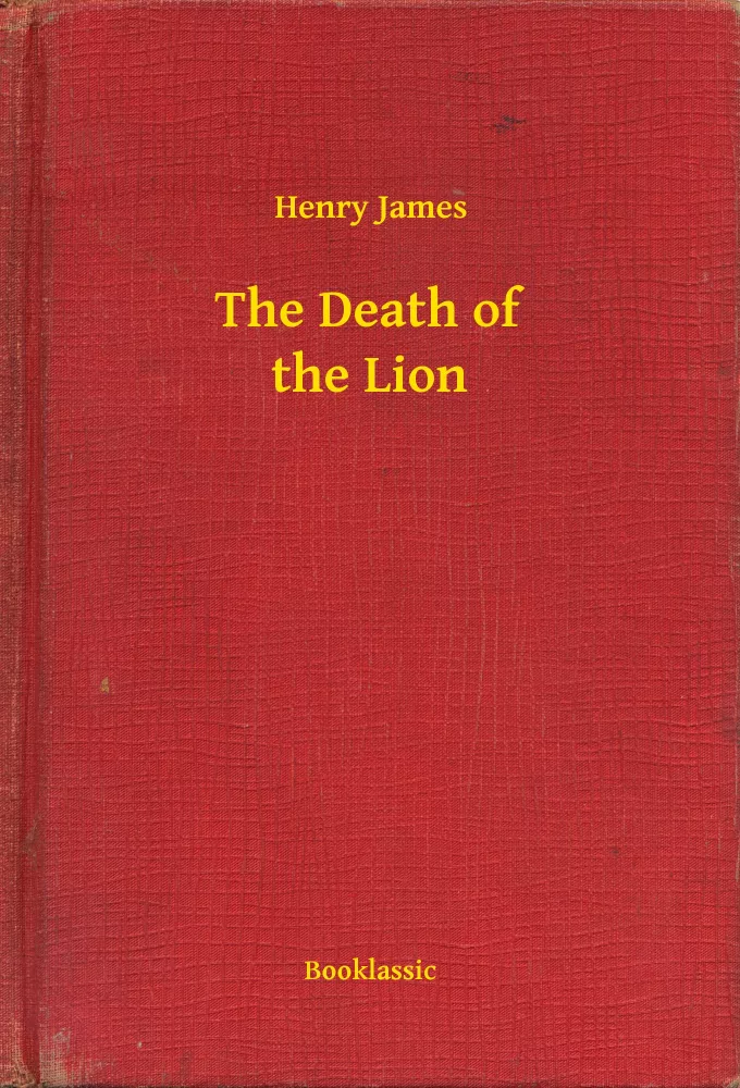 The Death of the Lion borító