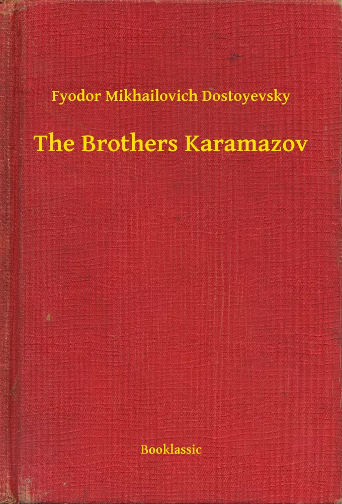 The Brothers Karamazov borító