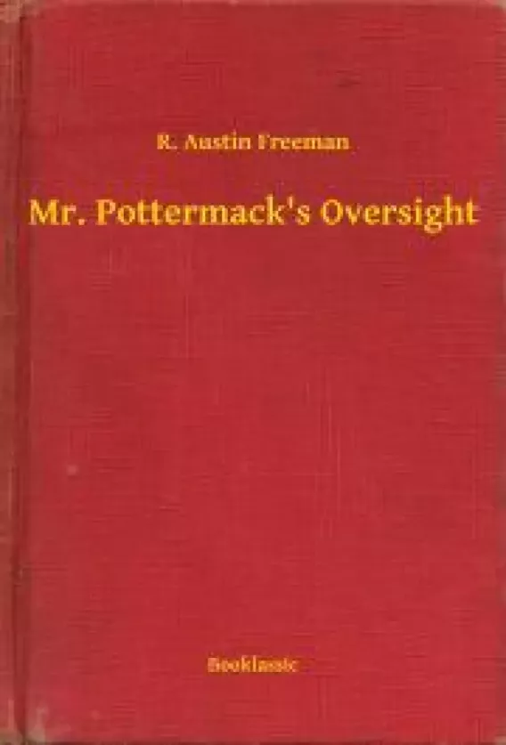 Mr. Pottermack's Oversight borító