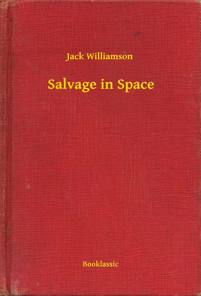 Salvage in Space borító