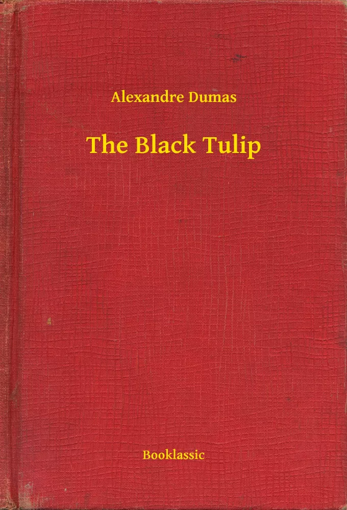 The Black Tulip borító