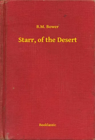 Starr, of the Desert borító
