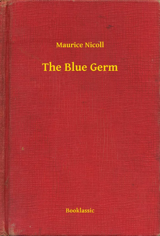 The Blue Germ borító