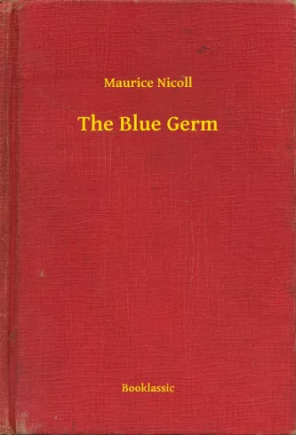 The Blue Germ borító