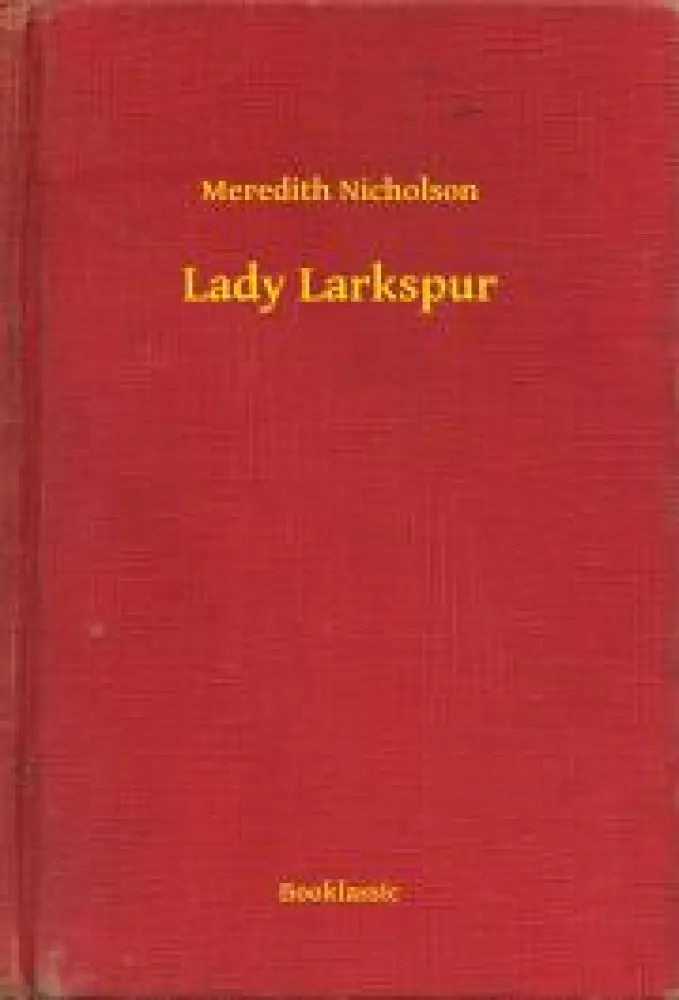 Lady Larkspur borító
