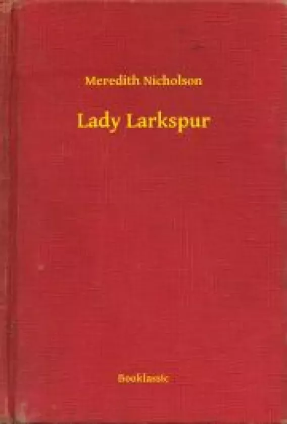 Lady Larkspur borító