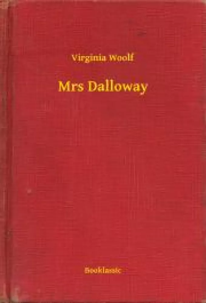 Mrs Dalloway borító