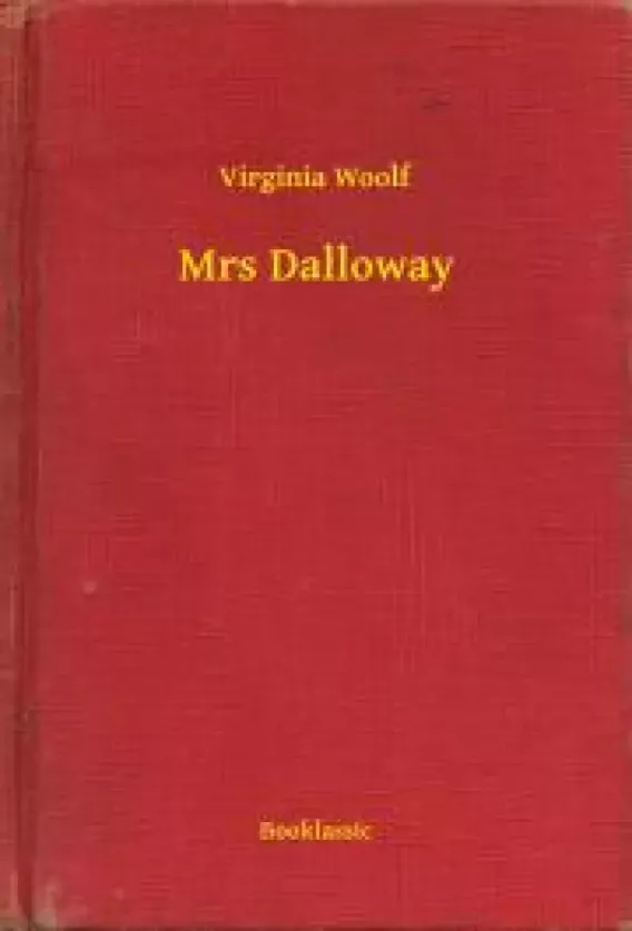Mrs Dalloway borító