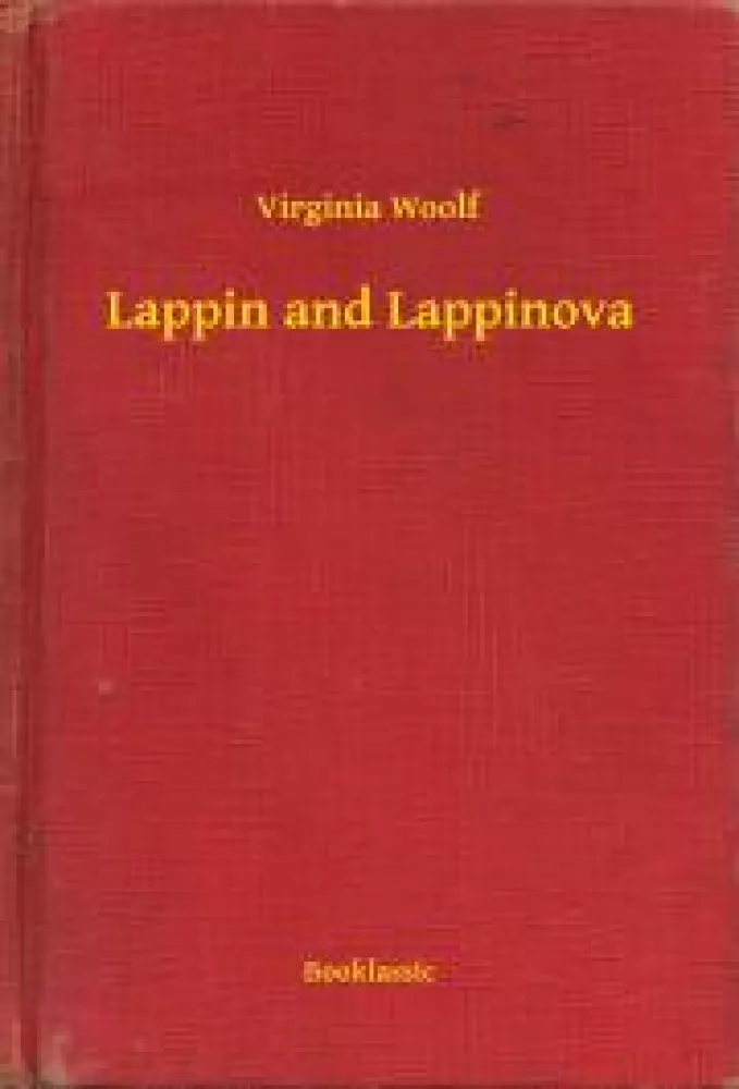 Lappin and Lappinova borító