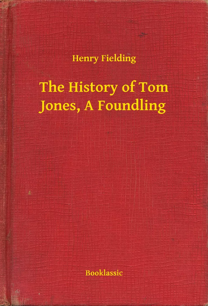 The History of Tom Jones, A Foundling borító