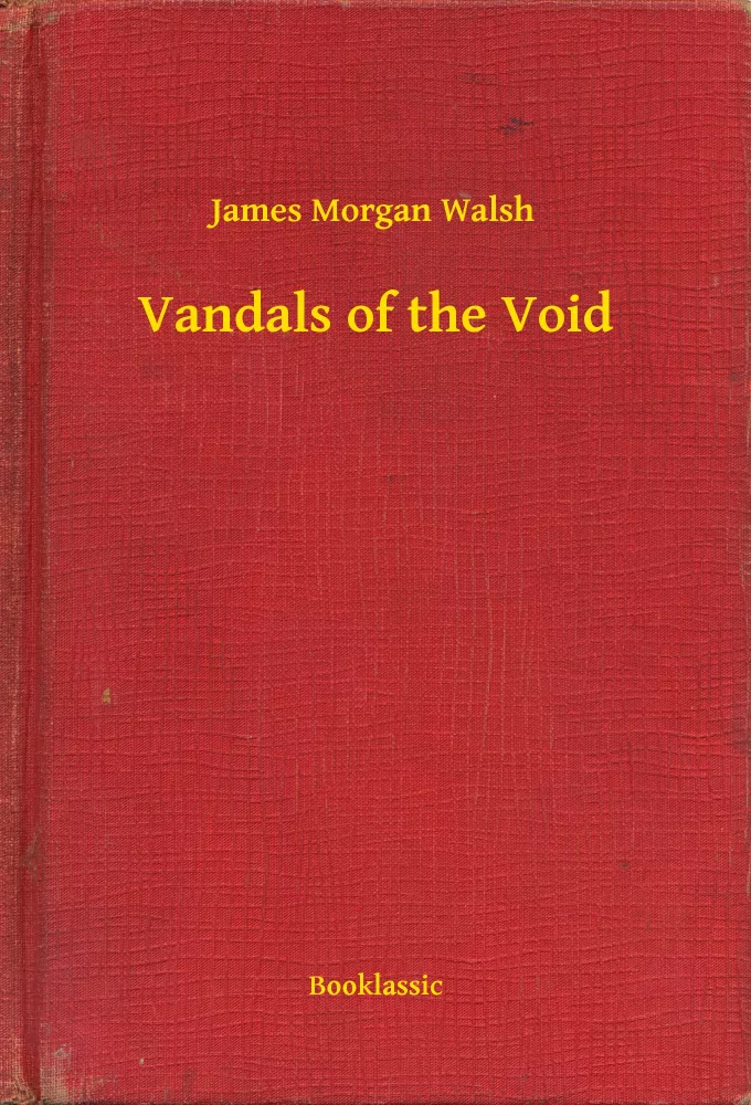Vandals of the Void borító