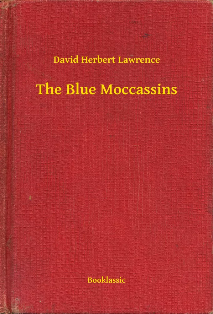 The Blue Moccassins borító