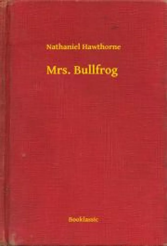 Mrs. Bullfrog borító