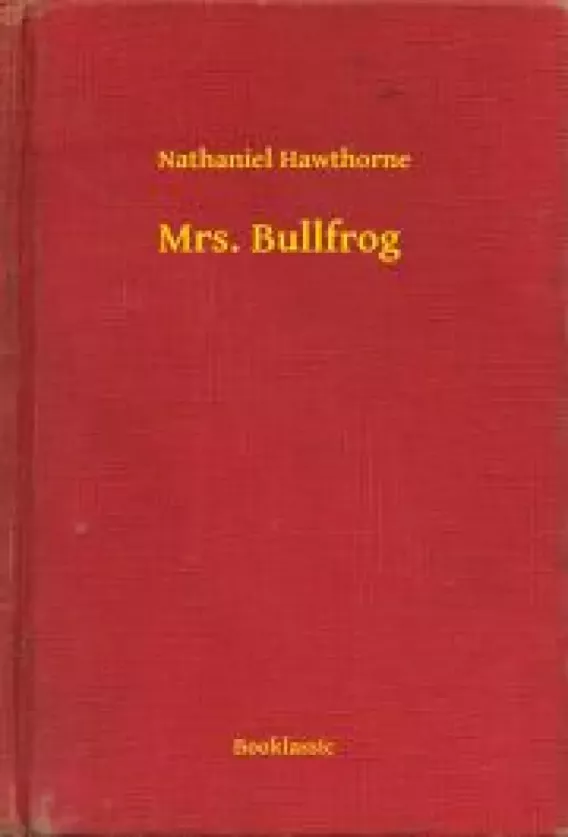 Mrs. Bullfrog borító