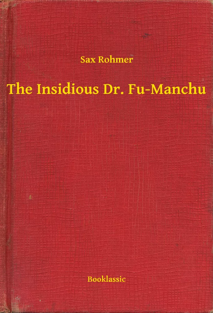 The Insidious Dr. Fu-Manchu borító