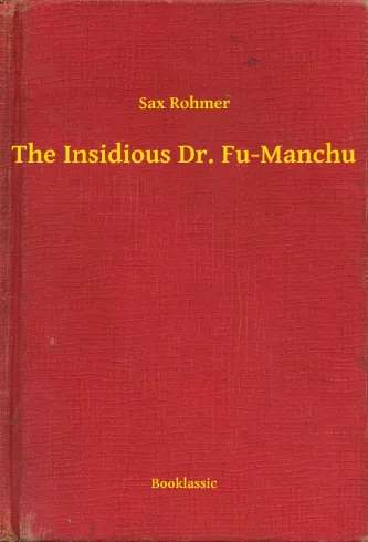 The Insidious Dr. Fu-Manchu borító