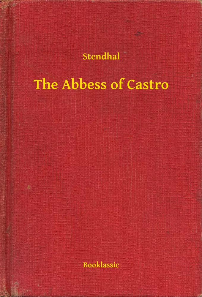 The Abbess of Castro borító