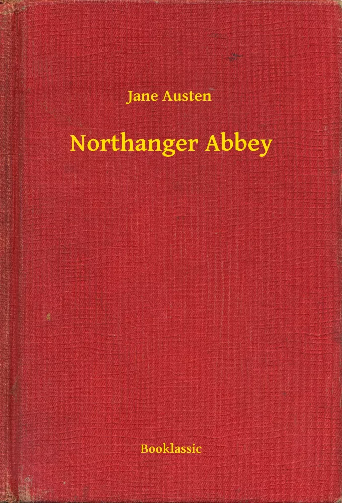 Northanger Abbey borító