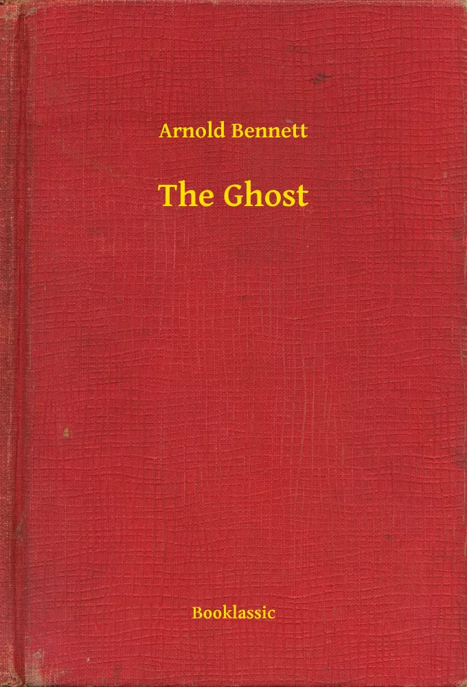 The Ghost borító