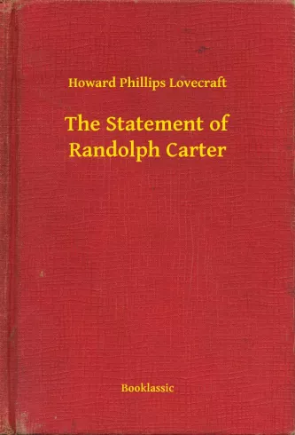 The Statement of Randolph Carter borító