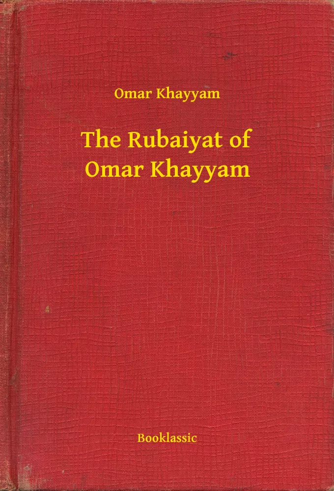 The Rubaiyat of Omar Khayyam borító
