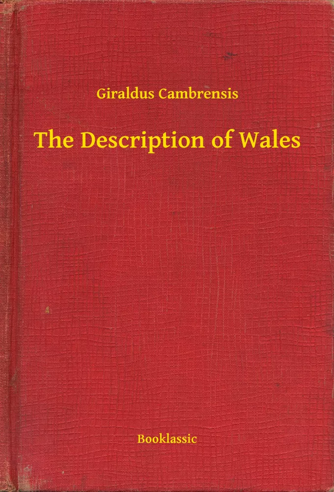 The Description of Wales borító