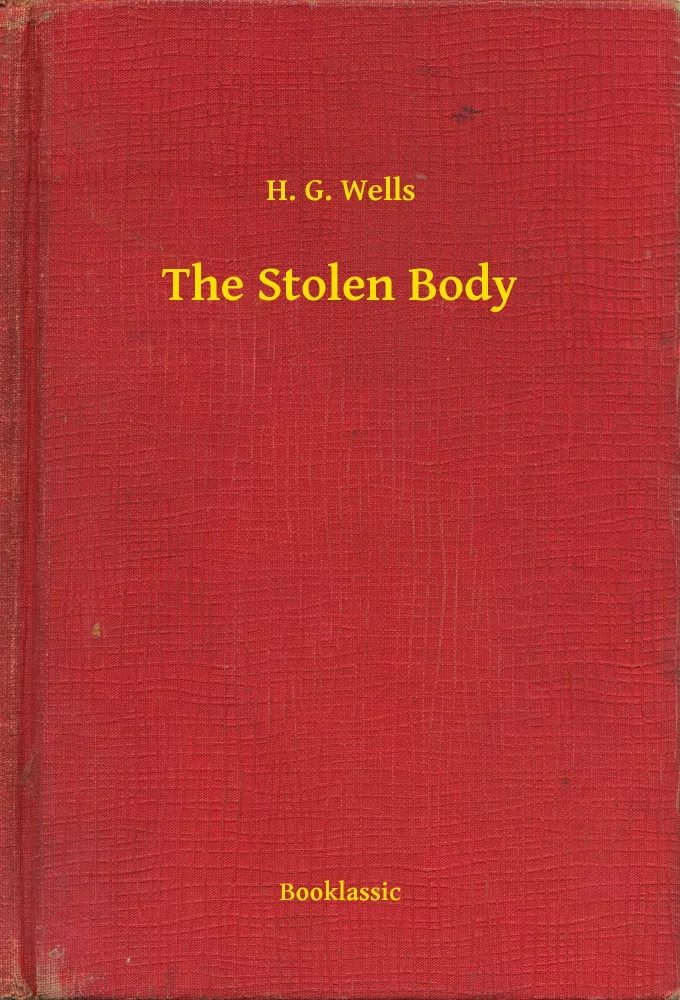 The Stolen Body borító