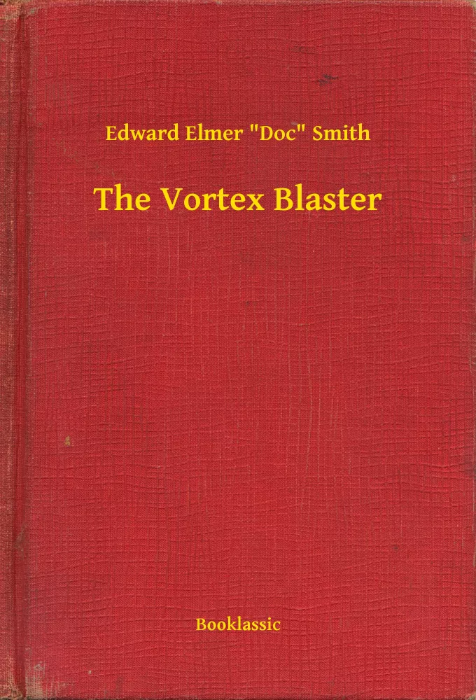 The Vortex Blaster borító