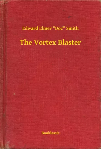The Vortex Blaster borító
