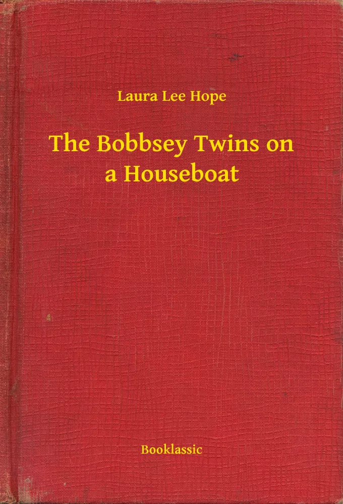 The Bobbsey Twins on a Houseboat borító