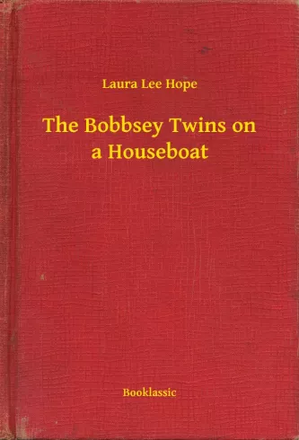 The Bobbsey Twins on a Houseboat borító